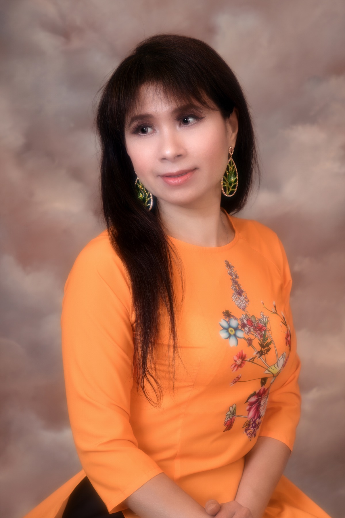 Portrait of Thu Hang